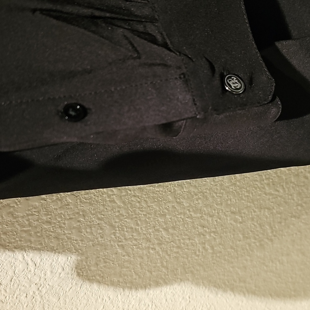 The Kooples Men's Black 100% Silk Shirt XXL - Picture 6 of 6